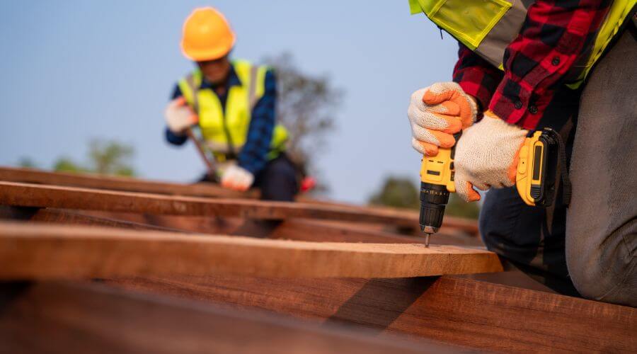 Expert tile roof repair services in Mount Jewett, PA